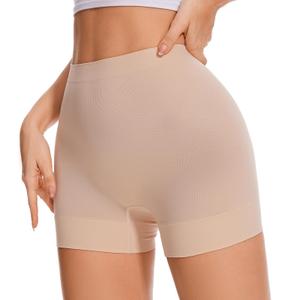 Ysabeloom Shapewear Shorts Tummy Control Underwear for Women Seamless Shaping Boyshorts Panties Slip Shorts,2XL