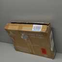 Agrish Bed Rails for Elderly Adults Safety, Bed Rails for Seniors Supports 350lbs with Motion Lights & Storage Pouch, Adjustable Bed Cane with Non-Slip Grip, Stable Bed Assist Rails for Seniors (Standard)