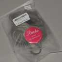 REECHO Invisible Wire Hair Extensions with Thinner Softer Lace Weft (Silver Grey, 12 Inch (Pack of 1))