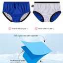 Adult Reusable Swim Diapers for Incontinence Special Needs Swimwear Waterproof Leakproof Cloth Diaper Covers Unisex, M