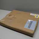 Centoco Round Toilet Seat, Heavy-Duty Wood Core with Plastic Scratch-Resistant Finish, Residential, Made in the USA, 700-001, White