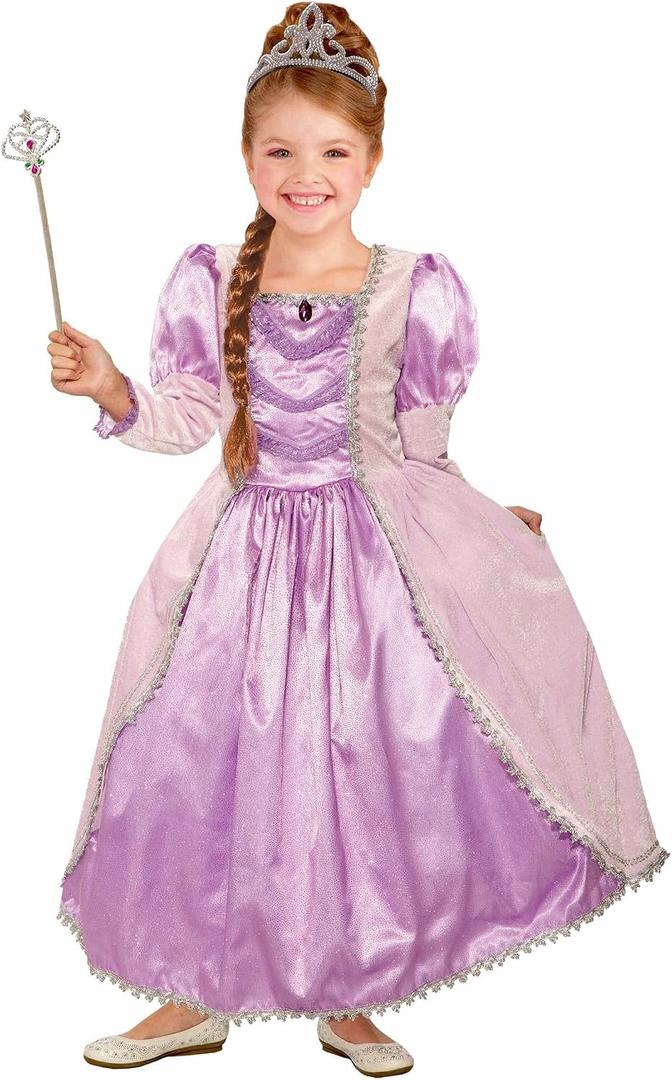 Rubies Girl's Forum Lady Lavender Costume Dress, Lavender, Large (Purple, S)