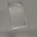 35pt Magnetic Card Holders for Trading Cards - White Clear One Touch Hard Cases, 25 Pack