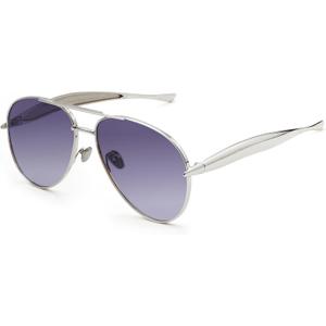 Oversized Aviator Sunglasses for Women Men 70s Trendy Sardine Big Sun Glasses Gold Metal Frame Shades