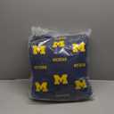 College Covers Outdoor Decorative Pillow Pillow, 16" X 16", Michigan Wolverines