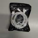 2 x Car Carplay Cable for iPhone 17/Air/17 Pro Max/16/15/Pro Max/Plus, 2-Pack USB to USB C for iPhone 17 USBC Cord, iPad Pro 13/12.9/11 inch, Air 5/4th, Mini 7/6 Gen Car Charger Cable Charging Cord 3FT (White)