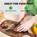 Disposable Vinyl Gloves, Food Safe, Latex-Free Powder-Free Clear Plastic Gloves for Cooking, House Clean, Food Prep (Medium)