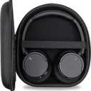 Ginsco New Case Compatible with Sony WH-CH 720N/710N Noise Canceling Wireless Headphones, with JBL Tune 770NC 720BT SoundCore Q20 BERIBES/KVIDIO/Picun Hard Shell Travel Carrying Headset Case (Black)