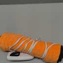 Deepsoon Heating Pad,Electric Heating Pads for Back,Neck,Abdomen,Moist Heating Pad for Shoulder,Knee,Arms,Legs,Dry/Moist Heat & Auto Shut Off,Christmas Gifts for Men and Women,Orange Black,24x12 Inch