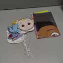 amscan Cocomelon Scene Setters® with Photo Props - 27.8" x 40" | Assorted Design | 1 Set of 16 Pcs.