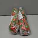 2 x 4PCS Fall Artificial Hanging Flowers Plants Decorations for Outdoor Faux Silk Daisy Mums Home Indoor Porch Patio Wall Balcony Yard Decor