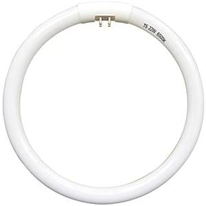 lumenivo FC16T9 40W Circline Fluorescent Bulb Replacement 16 Inches - T9 Bulb with 4-Pin Base (G10Q-4) – 2700K Warm White - 1 Pack