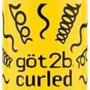 Got2b Curled Hair Spray Oil, 4oz, for curl types 3-4, curly and coily hair, helps control frizz and nourishes the scalp