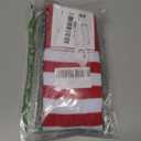 American Flag Baseball Socks Patriotic Knee High Over the Calf Athletic Socks for Baseball Softball, Large 