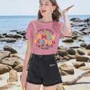 2025 Family Vacation Shirts Making Memories Matching Shirt Cruise Tee Summer Family Trip Short Sleeve Tops (XXL)