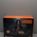 Halloween Animatronics Zombie - Halloween Yard Scary Groundbreaker Decorations Outdoor 2.5FT with Creepy Sounds and Light Up Eyes,Touch Sound Activation Outside Lawn Yard Haunted Prop