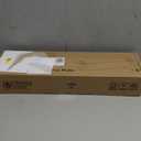 Unicook Grill Heat Plates for Nexgrill 720-0888, 720-0888N, 720-0830H, Backyard, Porcelain Grill Burner Covers Replacement Parts, 14.6 Inch Heat Shields Tents, Flame Tamers, 5 Pack