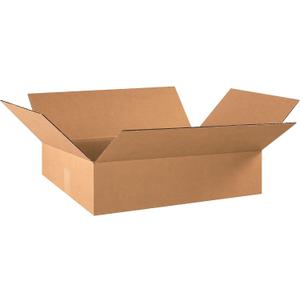 22 x 16 x 6" Flat Corrugated Boxes