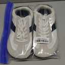 WHITIN Wide Barefoot Sneakers for Women | Brogue Toe Cap Style | Suede-Knit Hybrid (9.5 Wide, Grey Chocolate)