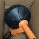 Drain Auger, Clog Remover with Drill Adapter, 25 Feet Flexible Plumbing Snake Use Manually or Powered for Kitchen, Bathroom and Shower Sink, Comes with Gloves (Orange)