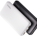 Miady 2-Pack Portable Charger, Slim 10000mAh Power Bank Dark Black+White
37Wh丨Dual USB丨3 Outputs 2 Inputs丨Slim丨Compatible with iPhone 17 16 Galaxy S24 Android Tablets etc丨Flight-Safe丨Black+White