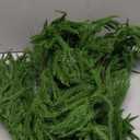 9FT Christmas Garlands Norfolk Pine Garland Real Touch Artificial Faux Greenery Garland for Holiday Indoor Outdoor Decor