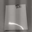 Junkin 3 Rows 6 Yards Crystal Rhinestone Trim Close Chain Bling Diamond Rhinestone Jewelry Chain for Crafts DIY Sewing Clothing Wedding Party Making Decorations Bridal Embellishments (Black and White)