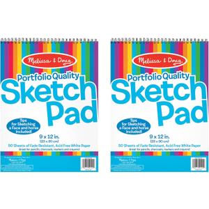 Melissa & Doug Sticker Wow! 24-Page Activity Pad and Sticker Stamper, 300 Stickers, Arts and Crafts Fidget Toy Collectible Character  Purple Unicorn - for Kids Ages 3+ - FSC Certified