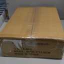 Dual Monitor Stand Riser with Phone Tablet Holder, 35.8in Large Monitor Stand for Desk, Computer Monitor Stand for 2 Monitors, Desk Shelf for Top of Desk, Desktop Organizer for Laptop, Printer, TV (35.7" Black)