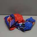 Spiderman Spider-Man Inflatable Bop Bag & Bop Gloves Set Kids Punching Bag with Gloves, Freestanding Superhero Blow Up Bouncing Boxing Bag for Exercise, Durable Heavy Duty Indoor and Outdoor - 34.5"