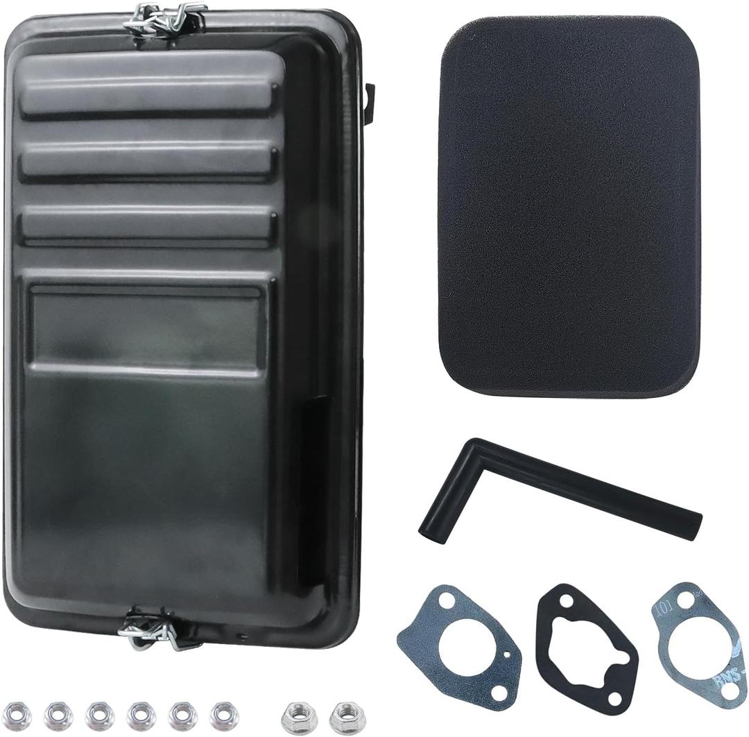 5500 6000 Watt Generator Air Filter Housing Box/Cover Assembly for 6500 8750 9000 9500 Watt Air Filter Cleaner Box Compatible with Predator Champion Firman Generators