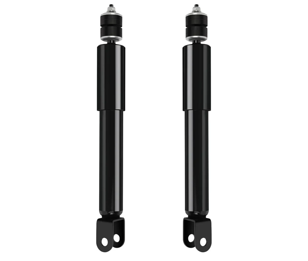 Shocks,ECCPP 2x Shock Absorbers Fits for Chevrolet Avalanche 1500 2002-2006, for GMC Sierra 1500 1999-2006 344381 37151 Gas Shocks Sets (4WD/AWD)