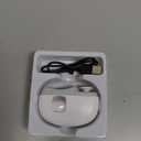 Electric Baby Nail Clippers, 2-in-1 Polished Automatic Baby Nail Trimmer, Safe & USB Rechargeable Baby Nail File with Nail Clip Storag, LED Light, Nail Clipper Suitable for Babies, Kids