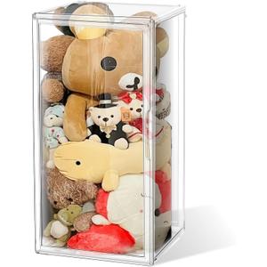 Boot Organizer for Extra Tall Boots, 23.6'' Stackable Acrylic Display Case