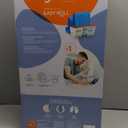 Diaper Genie Platinum Pail (Lilly White) is Made of Durable Stainless Steel and Includes 1 Easy Roll Refill with 18 Bags That can Last up to 5 Months.