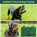 Anti Barking Devices for Dogs - 50FT Automatic Stop Dog Barking Control Devices - 4 Modes Ultrasonic Anti Barking Box - Sonic Stop Bark Devices - Home/Garden/Indoor/Outdoor/Neighbor's Dogs (Green)