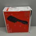 REVLON One-Step Hair Dryer and Styler, All-in-One Detangling and Straightener Brush for Salon-Quality Smooth, Straight Hair, More Shine and Less Frizz, Black (1 Count (Pack of 1))