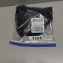 REVIX Ankle Ice Pack Wrap for Foot Discomfort Soothing, Reusable Gel Ice Packs with Cold Compression Therapy, Cold Wrap for Enhanced Comfort and Post-Workout Recovery, Black