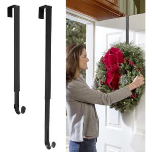 Haute Decor Adjustable Length Wreath Hanger - 20 Lb. Capacity