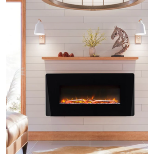 Dimplex Winslow 36 Linear Wall-Hanging Electric Fireplace - SWM35