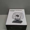 Amplified Indoor Digital TV Antenna  Best Powerful Amplifier, Signal Booster & Has up to 200+ Miles Range, Support 8K 4K 1080P VHF&UHF HD Free Local Channels Support All Tvs.