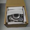 PEYU 513257 2pcs Front Wheel Bearing and Hub Assembly for Lexus HS250h 2010-2012, for Scion iM 2016,for Scion tC 2011-2016, for Toyota Corolla iM 2017-2018, for Toyota Prius V 2012-2018