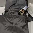 14ft Round Pool Cover, 420D Heavy Duty Oxford Fabric with Ratchet Tie Downs - UV Resistant, Cold & Keeps Out Debris