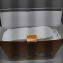 Neprock Shoe Slots Organizer, 20 Pack Adjustable Shoe Rack Stacker Storage Space Saver, Double Deck Shoe Rack Holder for Closet Organization (White)