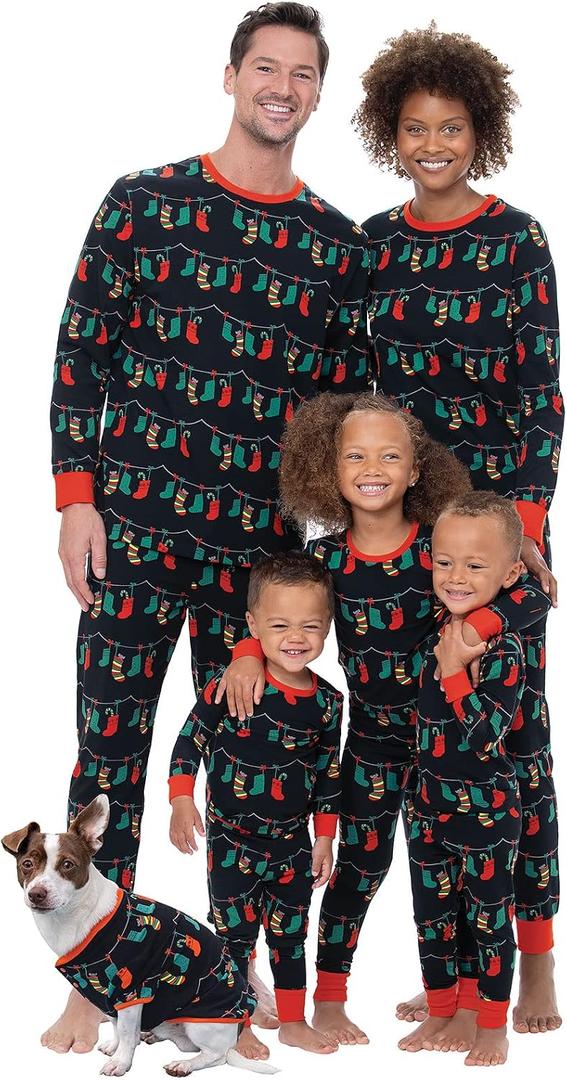 PajamaGram Men's Men's Family Christmas Pajamas