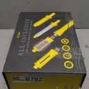 Drybar All-Inclusive Air + Active Heat 8-in-1 Multi-Styler, for Fast Drying, Long-Lasting Curls, Blowouts, Sleek Styles - Wet or Dry Styling Made Easy, 120V