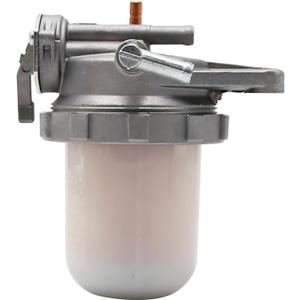 15521-43015 Fuel Filter Assembly Replacement for Kubota L2550 L2650 L2850 L2900 L2950 L3010 L3130 L3240 L4150 L4200 L4240 L4300 L4310 L4330 L4350 L5030 Replaces 19271-43010, 15521-43017