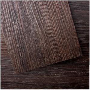 Art3d Peel and Stick Floor Tile Vinyl Wood Plank 36-Pack 54 Sq.Ft, Brown Stone, Rigid Surface Hard Core Easy DIY Self-Adhesive Flooring, 36 x 6 x 0.1 inches