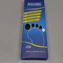 Inserts Relieve Plantar Fasciitis - Flat Feet Insoles Arch Supports, Orthotic Insoles for Foot Pain Arch Pain Reduce Muscle Fatigue Absorb Shock (Mens 5-5 1/2 | Womens 7-7 1/2) (Blue)