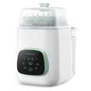 Momcozy KleanPal Pro Baby Bottle Washer, Sterilizer & Dryer - All-in-One Cleaning Machine for Bottles, Pump Parts & Baby Essentials - Time-Saving & Effortless Care (White)
